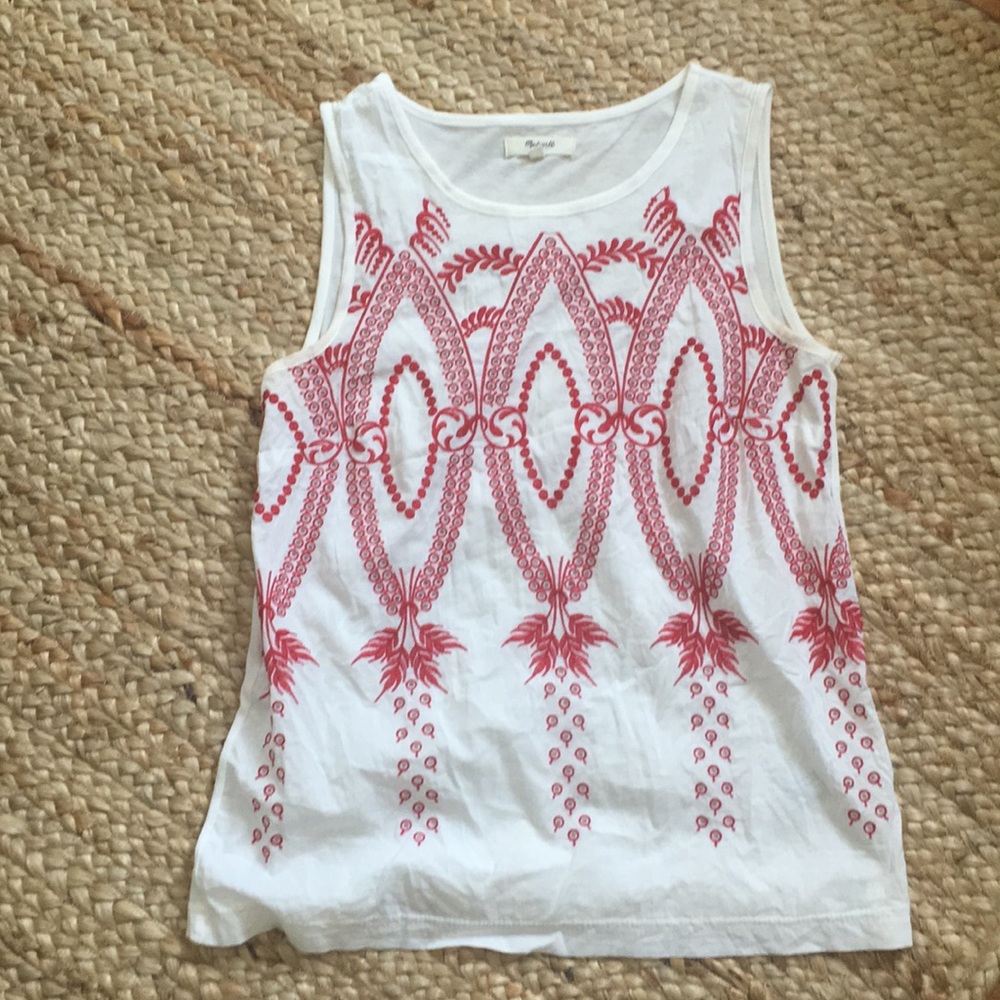 Madewell sleeveless top
